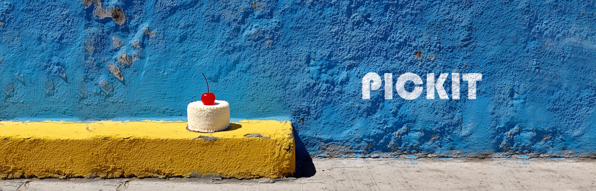 PICKIT campaign visual